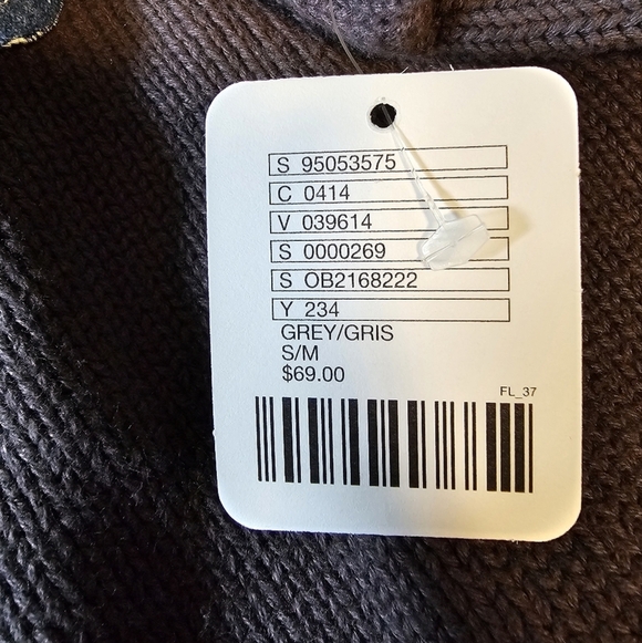 ReMADE By UO Urban Renewal 1995 Denim Patch Sweater, S/M **EACH ONE UNIQUE** - Picture 8 of 11